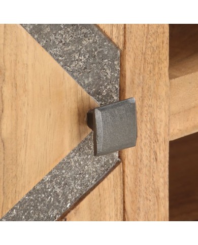 Table basse 90x45x40 cm Bois d'acacia massif