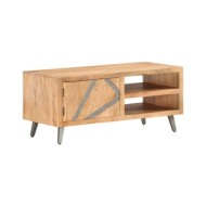 Table basse 90x45x40 cm Bois d'acacia massif