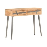 Table console 90 x 30 x 75 cm Bois d'acacia massif