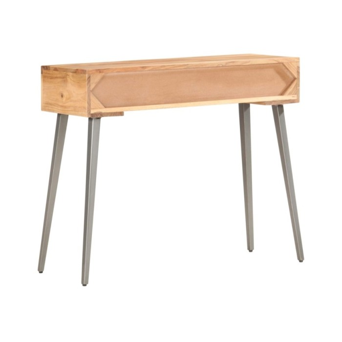 Table console 90 x 30 x 75 cm Bois d'acacia massif