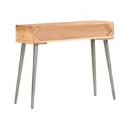 Table console 90 x 30 x 75 cm Bois d'acacia massif