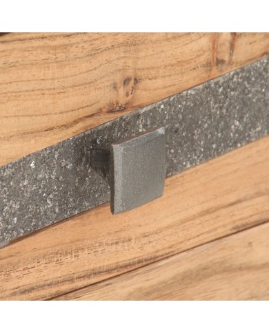 Table console 90 x 30 x 75 cm Bois d'acacia massif