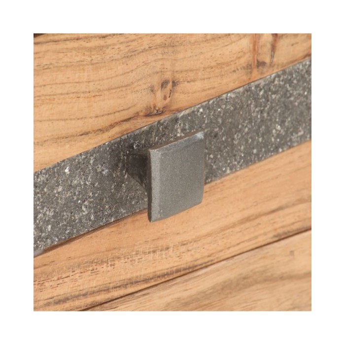 Table console 90 x 30 x 75 cm Bois d'acacia massif