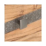 Table console 90 x 30 x 75 cm Bois d'acacia massif