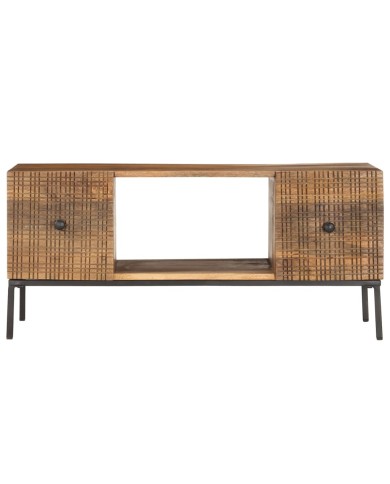 Table basse 90x45x40 cm Bois de manguier massif