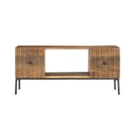 Table basse 90x45x40 cm Bois de manguier massif