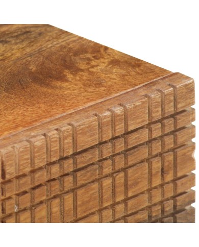 Table basse 90x45x40 cm Bois de manguier massif