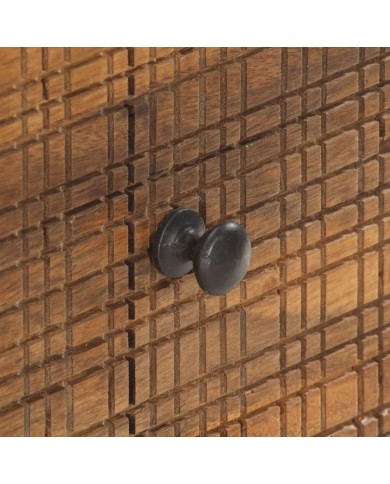 Table basse 90x45x40 cm Bois de manguier massif