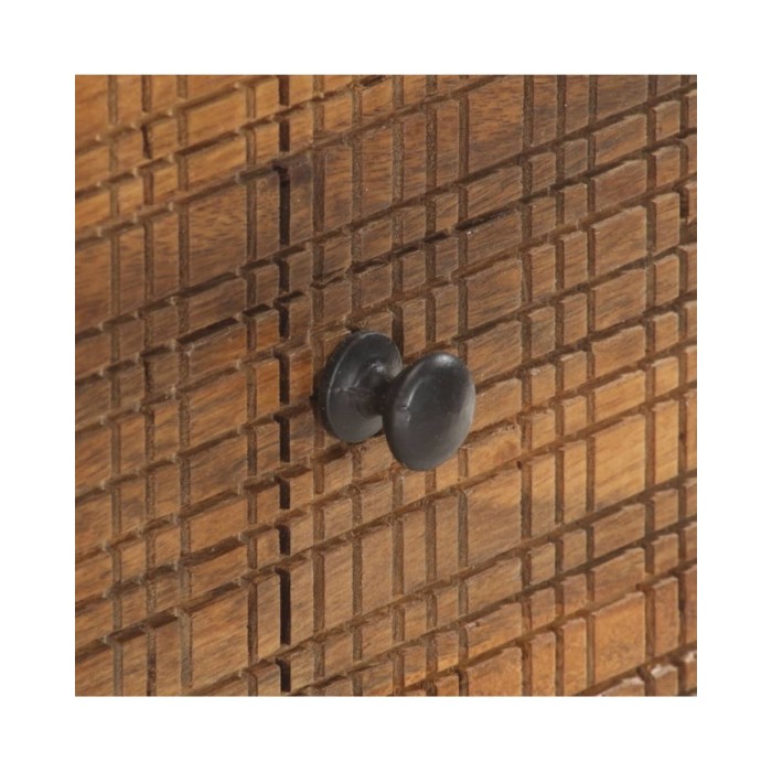 Table basse 90x45x40 cm Bois de manguier massif