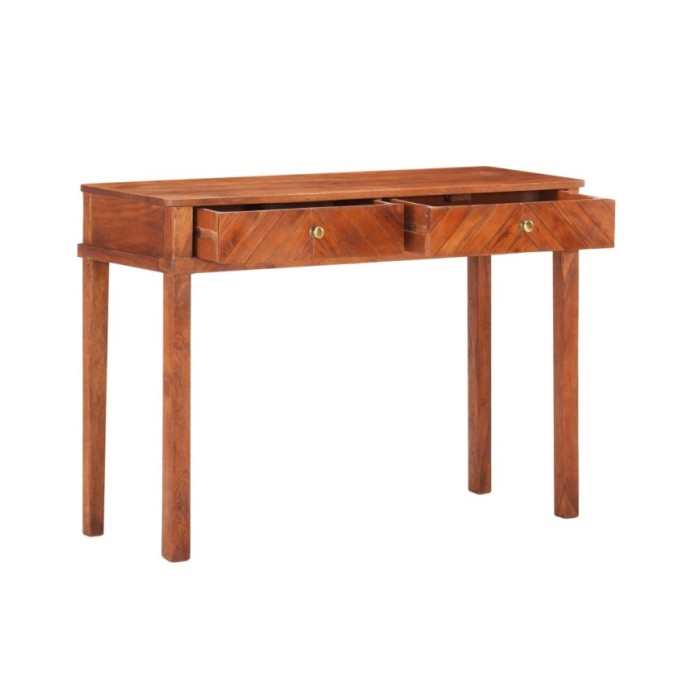 Armoire console 110x40x76 cm Bois d'acacia massif