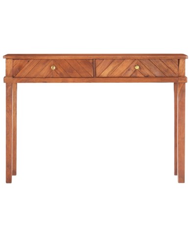 Armoire console 110x40x76 cm Bois d'acacia massif