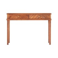 Armoire console 110x40x76 cm Bois d'acacia massif