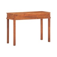 Armoire console 110x40x76 cm Bois d'acacia massif
