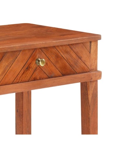 Armoire console 110x40x76 cm Bois d'acacia massif