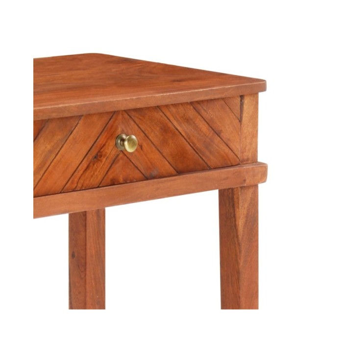 Armoire console 110x40x76 cm Bois d'acacia massif