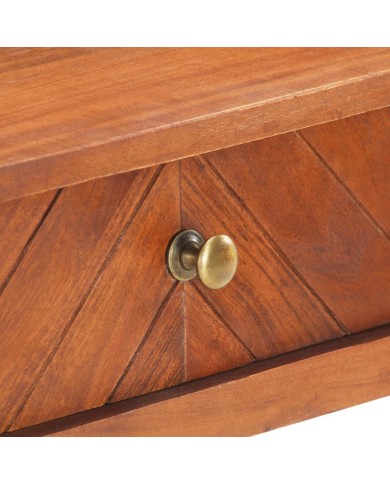 Armoire console 110x40x76 cm Bois d'acacia massif