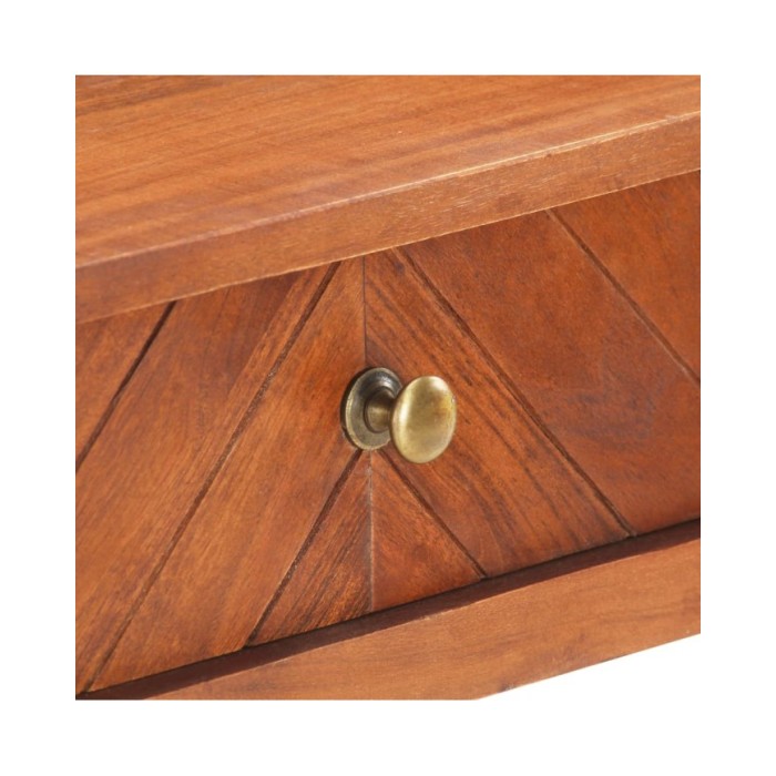 Armoire console 110x40x76 cm Bois d'acacia massif