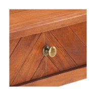 Armoire console 110x40x76 cm Bois d'acacia massif