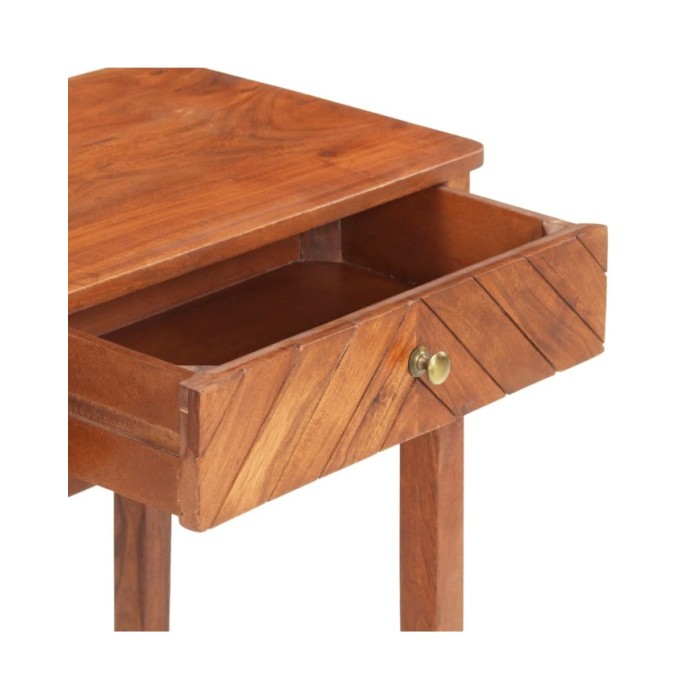 Armoire console 110x40x76 cm Bois d'acacia massif