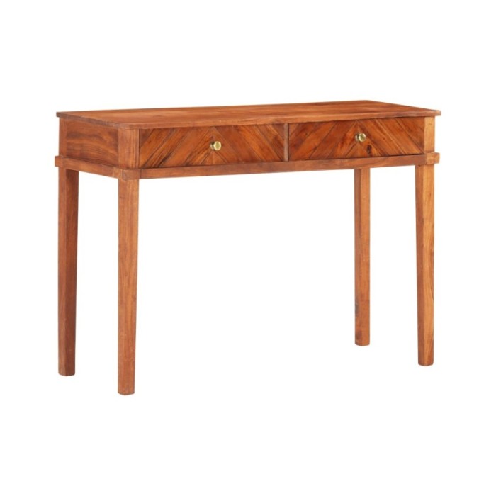 Armoire console 110x40x76 cm Bois d'acacia massif