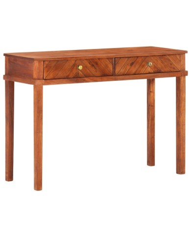 Armoire console 110x40x76 cm Bois d'acacia massif