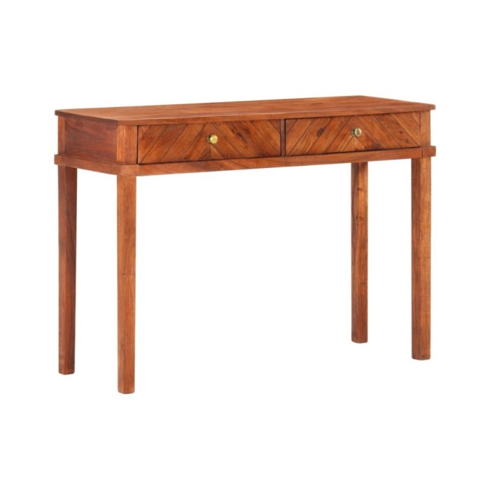 Armoire console 110x40x76 cm Bois d'acacia massif