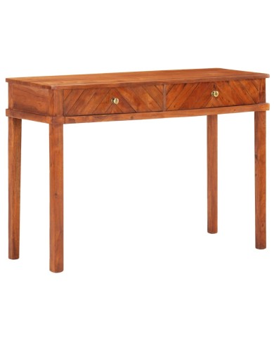 Armoire console 110x40x76 cm Bois d'acacia massif