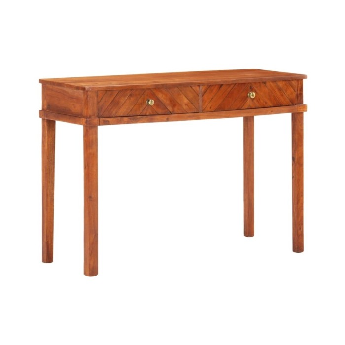 Armoire console 110x40x76 cm Bois d'acacia massif