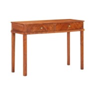 Armoire console 110x40x76 cm Bois d'acacia massif