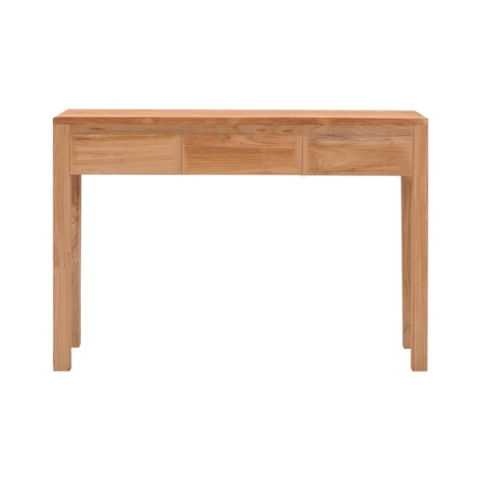 Table console 110x35x75 cm Bois de teck solide