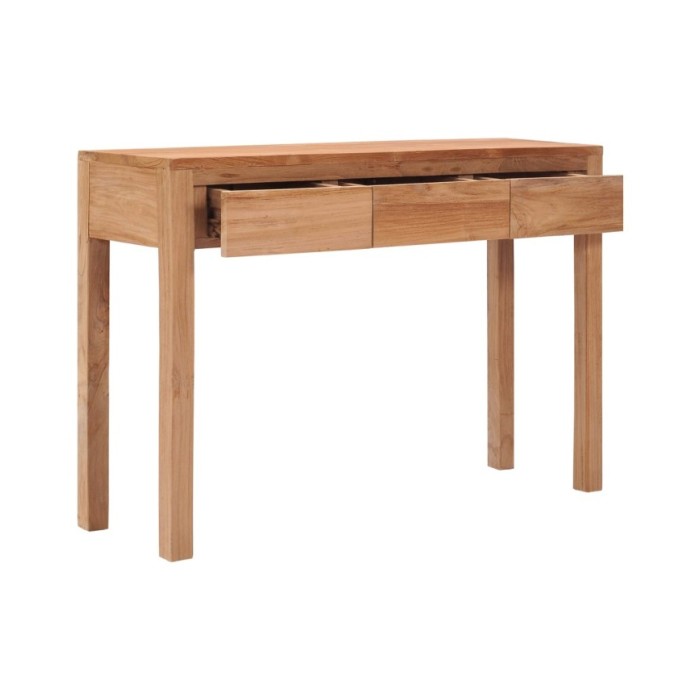 Table console 110x35x75 cm Bois de teck solide