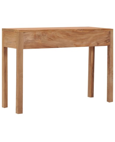 Table console 110x35x75 cm Bois de teck solide