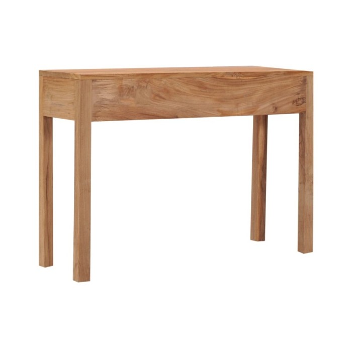 Table console 110x35x75 cm Bois de teck solide