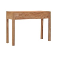 Table console 110x35x75 cm Bois de teck solide