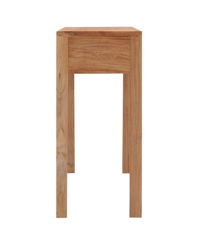 Table console 110x35x75 cm Bois de teck solide