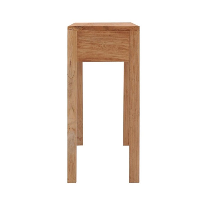 Table console 110x35x75 cm Bois de teck solide