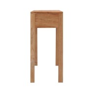 Table console 110x35x75 cm Bois de teck solide
