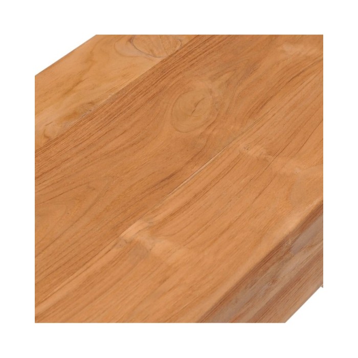 Table console 110x35x75 cm Bois de teck solide