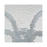 Mobilier à dîner d'extérieur 6 pcs Acier et textilène Gris