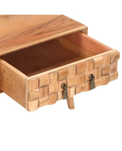 Table basse 110 x 50 x 35 cm Bois d'acacia solide