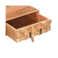 Table basse 110 x 50 x 35 cm Bois d'acacia solide