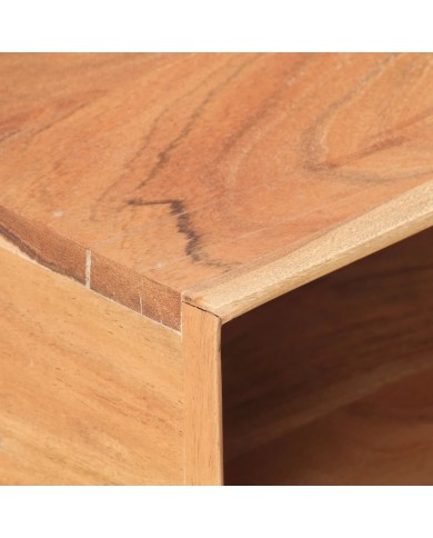 Table basse 110 x 50 x 35 cm Bois d'acacia solide