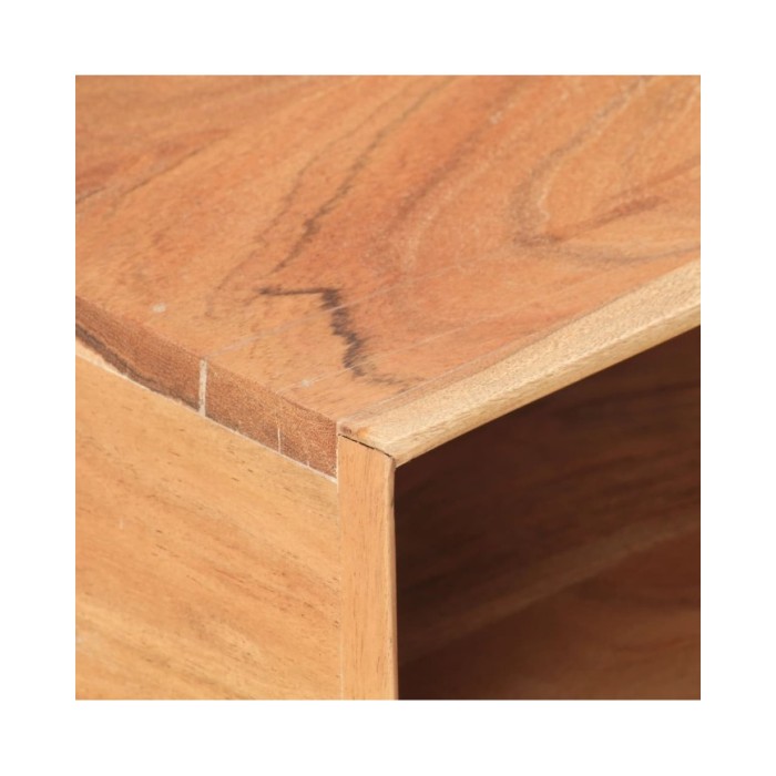 Table basse 110 x 50 x 35 cm Bois d'acacia solide