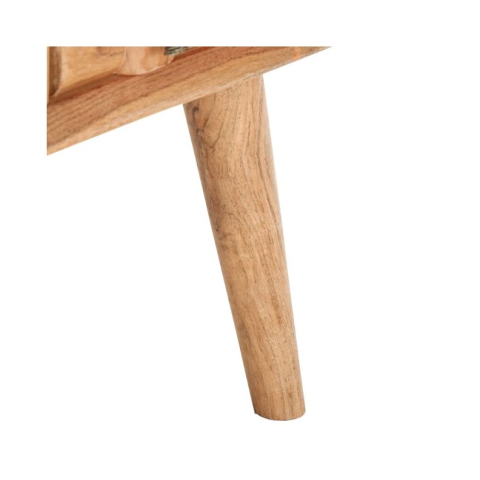 Table basse 110 x 50 x 35 cm Bois d'acacia solide