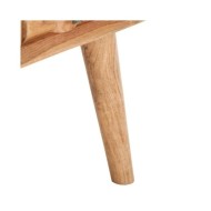 Table basse 110 x 50 x 35 cm Bois d'acacia solide