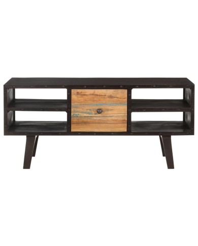 Table basse 100x50x45 cm Bois de récupération massif