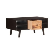 Table basse 100x50x45 cm Bois de récupération massif