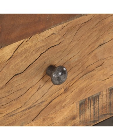 Table basse 100x50x45 cm Bois de récupération massif