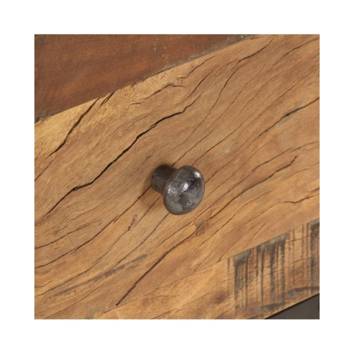 Table basse 100x50x45 cm Bois de récupération massif