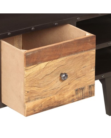 Table basse 100x50x45 cm Bois de récupération massif